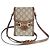 Gucci Mini borsa a tracolla porta telefono Horsebit Marrone