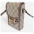 Gucci Mini borsa a tracolla porta telefono Horsebit Marrone - vista 3