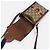Gucci Mini borsa a tracolla porta telefono Horsebit Marrone - vista 6