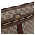 Gucci Clutch GG Supreme Ophidia Web Stripe Marrone - vista 10