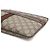 Gucci Clutch GG Supreme Ophidia Web Stripe Marrone - vista 8