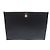 Thom Browne Portadocumenti e clutch grande in pelle martellata nera Nero