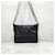 Chanel Borsa Hobo Gabrielle Medium Nera con Hardware Oro Nero - vista 3