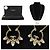 Chanel Lange Halskette aus goldfarbenem Metall mit CC-Logo und Perlen Golden - Ansicht 7