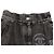 Chanel Gonna in denim con patch logo - view 5