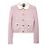 Chanel Kaschmir-Cardigan mit femininem Kragen Pink