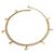 Chanel Gold CC Drop Double Chain Belt Golden