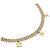 Chanel Gold CC Drop Double Chain Belt Golden - view 2