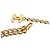 Chanel Gold CC Drop Double Chain Belt Golden - view 5