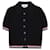 Thom Browne Kurzärmeliger Cardigan Blau  - Ansicht 1