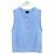 Chanel Top sem mangas de malha de cashmere Pre-Collection