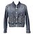 Chanel Gewaschene Jeansjacke Mehrfarben