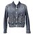 Chanel Gewaschene Jeansjacke Mehrfarben - Ansicht 4