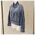 Chanel Gewaschene Jeansjacke Mehrfarben - Ansicht 5
