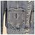 Chanel Gewaschene Jeansjacke Mehrfarben - Ansicht 8