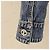 Chanel Gewaschene Jeansjacke Mehrfarben - Ansicht 9