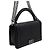 Chanel Vintage Kalbsleder Top Handle Boy Large Around Chain Tote Bag Schwarz - Ansicht 3