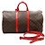 Louis Vuitton Borsa Tote e Borsa a Spalla Monogram Keepall Bandoulière Rosso