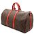 Louis Vuitton Borsa Tote e Borsa a Spalla Monogram Keepall Bandoulière Rosso - vista 2