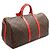 Louis Vuitton Borsa Tote e Borsa a Spalla Monogram Keepall Bandoulière Rosso - vista 3