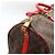 Louis Vuitton Borsa Tote e Borsa a Spalla Monogram Keepall Bandoulière Rosso - vista 6