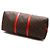 Louis Vuitton Borsa Tote e Borsa a Spalla Monogram Keepall Bandoulière Rosso - vista 7