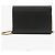 Gucci Borsa a tracolla GG Marmont con catena nera con finiture dorate Nero - vista 3