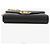 Gucci Borsa a tracolla GG Marmont con catena nera con finiture dorate Nero - vista 4