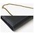 Gucci Borsa a tracolla GG Marmont con catena nera con finiture dorate Nero - vista 7