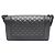 Chanel Borsa Caviar Boy Medium Nera Catena Argentata Borsa a Spalla a Tracolla Nero - vista 13