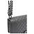 Chanel Borsa Caviar Boy Medium Nera Catena Argentata Borsa a Spalla a Tracolla Nero - vista 14