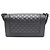 Chanel Borsa Caviar Boy Medium Nera Catena Argentata Borsa a Spalla a Tracolla Nero - vista 3