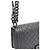 Chanel Borsa Caviar Boy Medium Nera Catena Argentata Borsa a Spalla a Tracolla Nero - vista 4