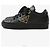 Prada Leder-Sneaker Schwarz halbe Größe - Ansicht 3