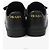 Prada Leder-Sneaker Schwarz halbe Größe - Ansicht 4