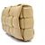 Bottega Veneta Bolsa Cassette Acolchoada Marrom - vista 2