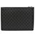 Gucci Portafoglio Clutch GG Grigio Marrone - vista 4