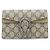 Gucci Borsa a tracolla Dionysus GG Supreme Super Mini con catena D'oro - vista 2