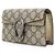 Gucci Borsa a tracolla Dionysus GG Supreme Super Mini con catena D'oro - vista 3