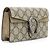 Gucci Borsa a tracolla Dionysus GG Supreme Super Mini con catena D'oro - vista 4