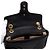 Gucci Borsa a tracolla nera in matelassé chevron con catena dorata AABZC Nero - vista 6
