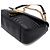 Gucci Borsa a tracolla nera in matelassé chevron con catena dorata AABZC Nero - vista 8