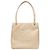 Chanel Borsa a tracolla Big CC in agnello beige Marrone