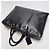 Louis Vuitton Borsa Documenti Epi Nera Valigetta Nero - vista 10