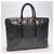 Louis Vuitton Borsa Documenti Epi Nera Valigetta Nero - vista 4