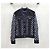 Louis Vuitton Denimjacke mit Monogramm aus Leder Schwarz - Ansicht 5