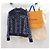 Louis Vuitton Denimjacke mit Monogramm aus Leder Schwarz - Ansicht 7