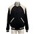 Céline Classic Teddy Jacket in Textured Wool Black