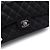Chanel Classic Medium Size Flap Schultertasche mit silberner Kette Schwarz - Ansicht 10