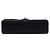 Chanel Classic Medium Size Flap Schultertasche mit silberner Kette Schwarz - Ansicht 9